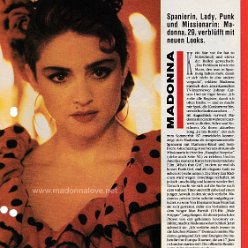 1987 - Unknown month - Unknown magazine - Germany - Pop-portrait