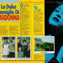 1988 - February - Hitkrant - Holland - La dolce familglia di Madonna