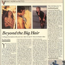 1989 - December - Rolling Stone - USA - Beyond the big hair