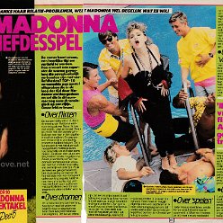 1989 - May - Top 10 - Holland - Zo beleeft Madonna het liefdesspel