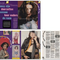 1989 - Unknown month - Muziek express - Holland - Madonna 5 jaar aan de top