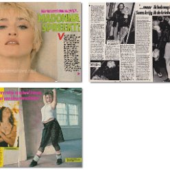 1989 - Unknown month - Top 10 - Holland - Madonna spreekt! (deel 1)
