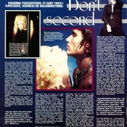 1989 - Unknown month - Unknown magazine - Denmark - Don't second