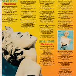 1989 - Unknown month - Unknown magazine - Holland - Dear Jessie