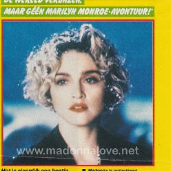 1990 - January - Top 10 - Holland - De plannen van Madonna