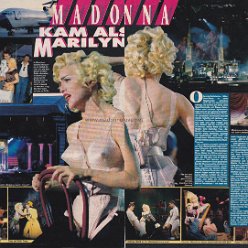 1990 - July - Bravo - Germany - Madonna kam als Marilyn
