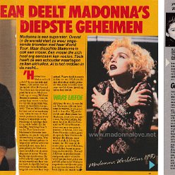 1990 - July - Top 10 - Holland - Jeallybean deelt Madonna's diepste geheimen