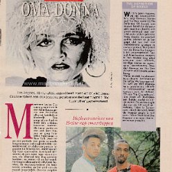 1990 - Unknown month - Hitkrant - Holland - De memoires van oma-donna