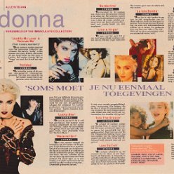 1990 - Unknown month - Hitkrant - Holland - Madonna Soms moet je nou eenmaal toegevingen doen