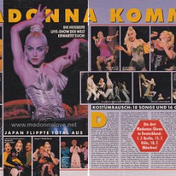 1990 - Unknown month - Popcorn - Germany - Madonna kommt!