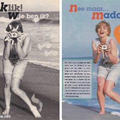 1990 - Unknown month - Popfoto - Holland - Klik klik wie ben ik
