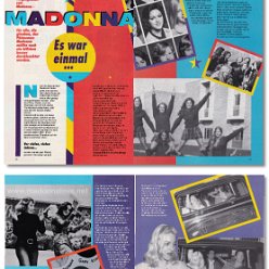 1990 - Unknown month - Super pop - Germany - Madonna es was einmal