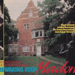 1990 - Unknown month - Top 10 - Holland - Extra bewaking voor Madonna