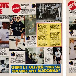 1990 - Unknown month - Unknown magazine - France - La fantastique poursuitte
