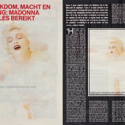 1990 - Unknown month - Unknown magazine - Holland - Roem rijkdom macht en erkenning
