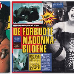 1991 - January - TOPP - Sweden - De forbudte Madonna bildene