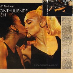 1991 - September - TV magazine - Holland - In bed with Madonna een onthullende leugen