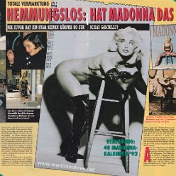 1992 - Unknown month - Popcorn - Germany - Hemmungslos hat Madonna das notig