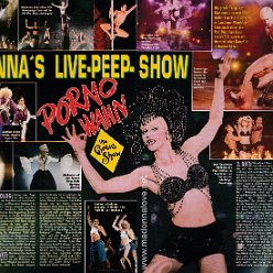 1993 - November - Popcorn - Germany - Madonna's live peep show