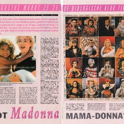 1993 - Unknown month - Hitkrant - Holland - Wordt Madonna mama-donna