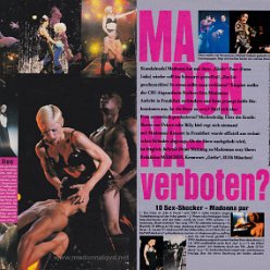 1993 - Unknown month - Madchen - Germany - Madonna verboten