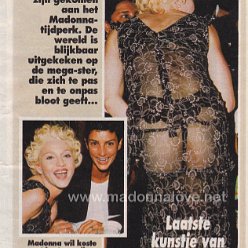 1993 - Unknown month - Story - Holland - Blote billen van Madonna boeien niet meer