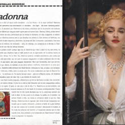 1993 - Unknown month - Suplemento - Estrellas desnudas Madonna