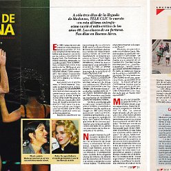 1993 - Unknown month - Tele clic - Argentina - La historia de Madonna