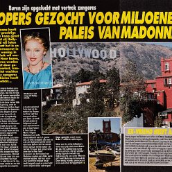 1995 - Unknown month - Story - Holland - Kopers gezocht voor miljoenenpaleis van Madonna