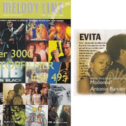 1998 - Summer - Melody line - Sweden - Over 300 kopfilmer fran 49