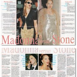 1998 - Unknown month - Beau Monde - Holland - Madonna versus Stone