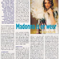 1998 - Unknown month - Free - Holland - Madonna is er weer spice woman