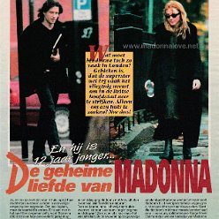 1998 - Unknown month - Top 10 - Holland - De geheime liefde van Madonna