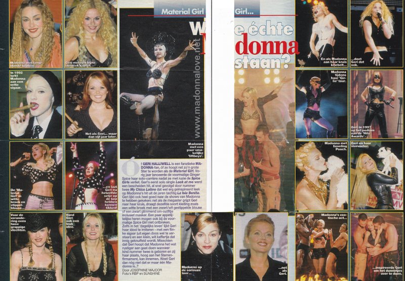 1999 - Unknown month - Prive - Wil de echte Madonna opstaan