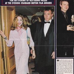 1999 - Unknown month - Hello - UK - Madonna and Jessica Lange join our own stars