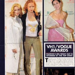 1999 - Unknown month - Hello - UK - VH1-Vogue awards