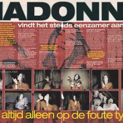 1999 - Unknown month - Hitkrant - Holland - Madonna vindt het steeds eenzamer aan de top
