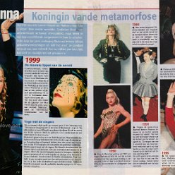 1999 - Unknown month - Story - Belgium - De koningin van de metamorfose