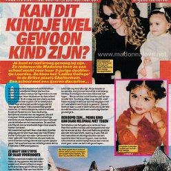 1999 - Unknown month - Top 10 - Holland - Kan dit kindje wel gewoon kind zijn