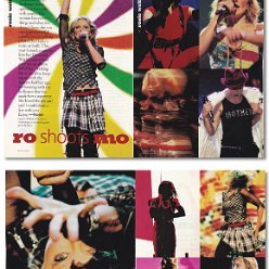 2002 - January - Rosie - USA - Ro shoots Mo