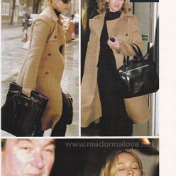 2002 - May - Heat - UK - Madonna takes car nap