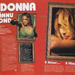 2002 - Unknown month - Top of the pops - Sweden - Madonna gar annu en rond