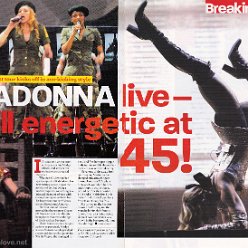 2004 - June - Heat - UK - Madonna live - still energetic at 45!