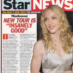 2004 - June - Star - USA - Madonna new tour is insanly good