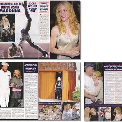 2004 - May-June - OK! - UK - From material girl to spiritual woman Madonna