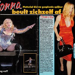2004 - September - Prive - Holland - Madonna beult zichzelf af