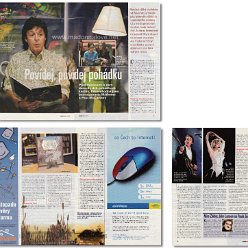 2004 - Unknown month - Magazin Dnes - Czech Republic - Povidej povidej pohadku