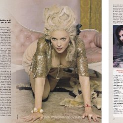 2004 - Unknown month - Stars ambition - France - Madonna revient sur scene!