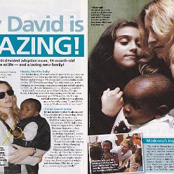 2006 - November - Life & Style - USA - Baby David is amazing