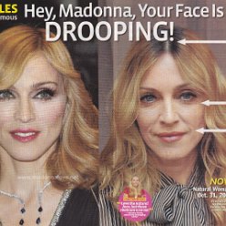 2006 - November - Star - USA - Hey Madonna your face is drooping